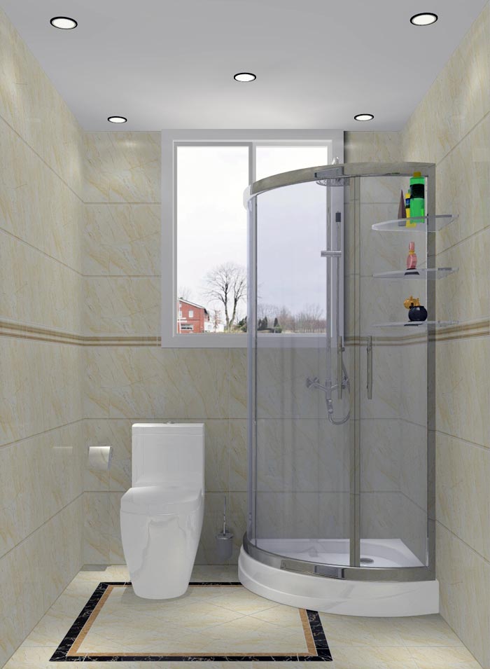 1xBET家装：：井冈山协调家园安顿小区130㎡简欧气概装修鉴赏