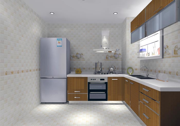 1xBET家装：：井冈山协调家园安顿小区130㎡中式气概装修鉴赏