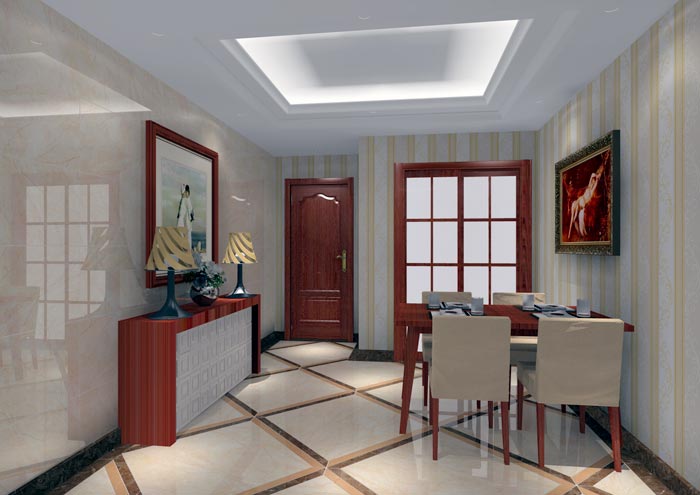 1xBET家装：：佛山狮山上林苑68㎡简约气概装修鉴赏