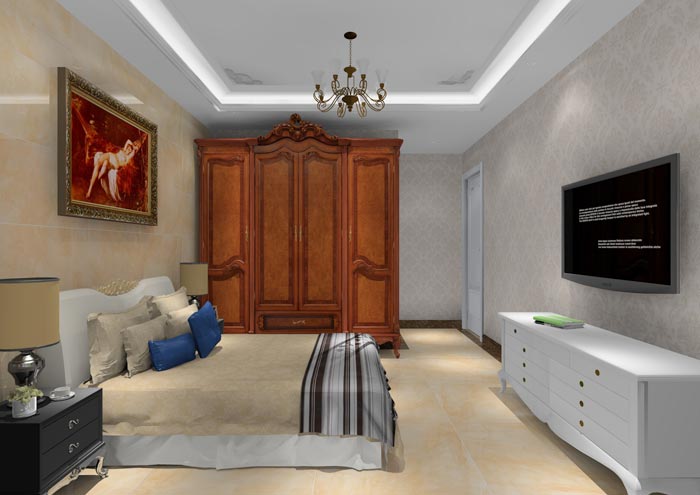 1xBET家装：：顺德碧桂园桂澜山101㎡的新中式气概装修鉴赏