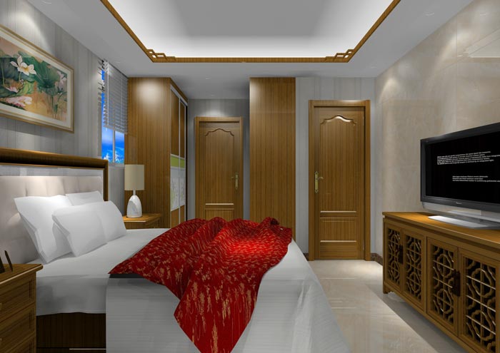 1xBET家装：：佛山龙湖春江名城120㎡的中式气概装修鉴赏