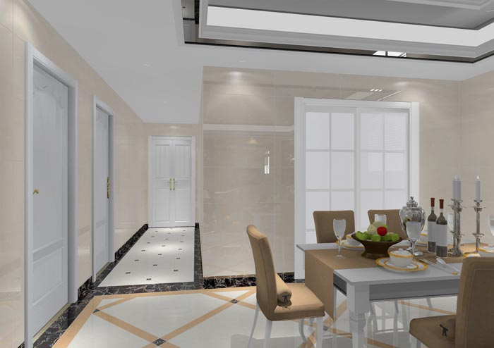 1xBET家装：：佛山佛山容桂颐澳花园100㎡的欧式气概装修鉴赏