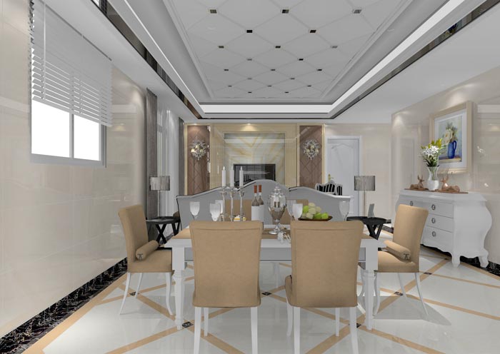 1xBET家装：：佛山佛山容桂颐澳花园100㎡的欧式气概装修鉴赏