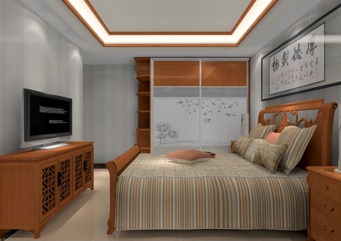 1xBET家装：：：佛山佛山容桂颐澳花园116㎡的中式气概装修鉴赏