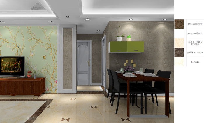 1xBET家装：成都时代漂亮78㎡的简欧气概装修鉴赏