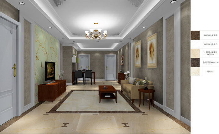 1xBET家装：成都时代漂亮78㎡的简欧气概装修鉴赏