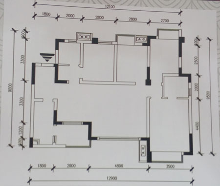 本单位的设计新中式气概摒弃古典中国风的陈腐与死板，，取而代之的是现代时尚创意设计。适合追求一种沉稳、、、恬静、、、放松的生涯空间的人群。