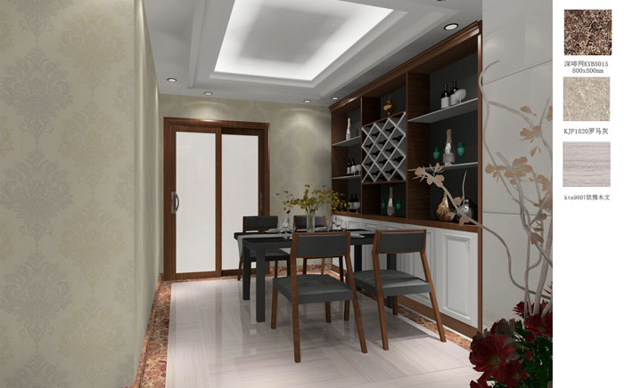 面临都会的喧嚣，事情的压力，回抵家，我们需要的是一个可以放松的地方，可以感受家的恬静与柔软。本单位的设计简朴随意，自然简约的栖身空间，通俗生涯体现纷歧样的温馨与幸福。