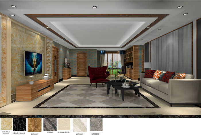 1xBET家装：：成都中环丰锦205㎡的现代气概装修鉴赏