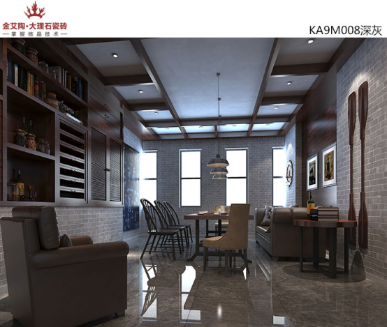  1xBET9面通体大理石瓷砖  由内而外的完善升级-越裸越美 