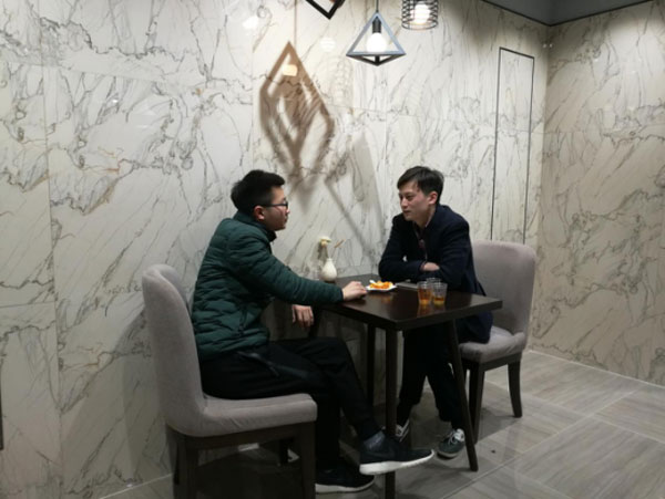 看爱陶怎样做好瓷砖新零售 1.7宣布会暨建材交流会圆满举行