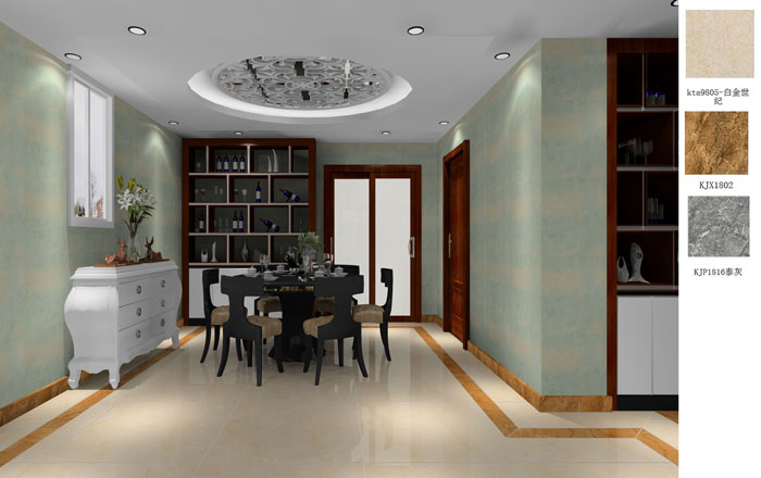 1xBET家装：：成都中环丰锦153㎡的欧式气概装修鉴赏