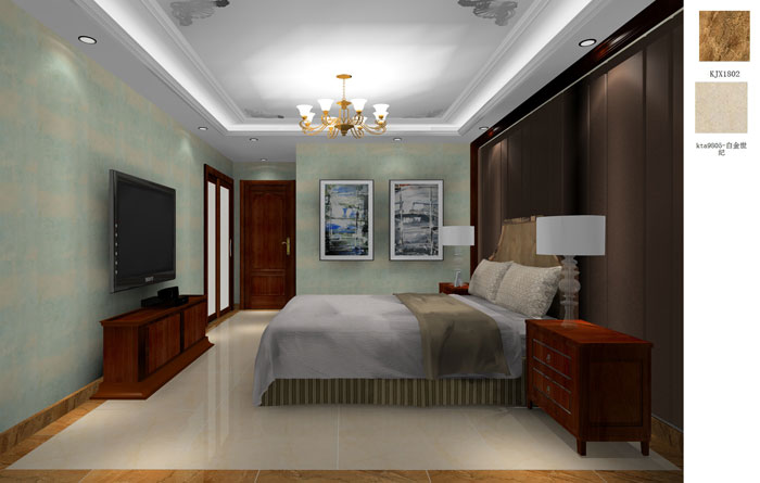 1xBET家装：：成都中环丰锦153㎡的欧式气概装修鉴赏