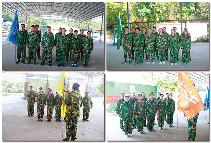 2017年，，1xBET“虎狼道”户外拓展训练圆满竣事