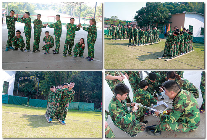 2017年，，1xBET“虎狼道”户外拓展训练圆满竣事