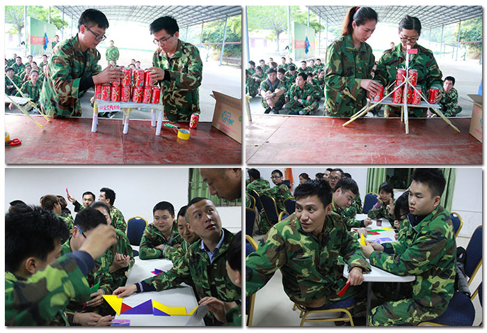 2017年，，1xBET“虎狼道”户外拓展训练圆满竣事