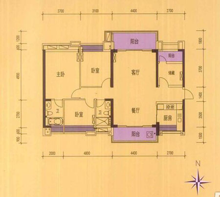 1xBET家装：：：佛山禅城怡翠晋盛花园133㎡的中式气概装修鉴赏