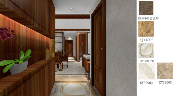 1xBET家装：：：佛山禅城怡翠晋盛花园133㎡的中式气概装修鉴赏