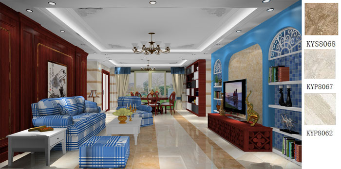 1xBET家装：：：佛山禅城怡翠晋盛花园171㎡的田园气概装修鉴赏