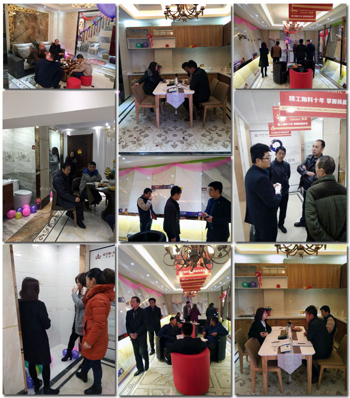 “三八女神节”邀您走进1xBET瓷砖甘肃张掖店试营业现场