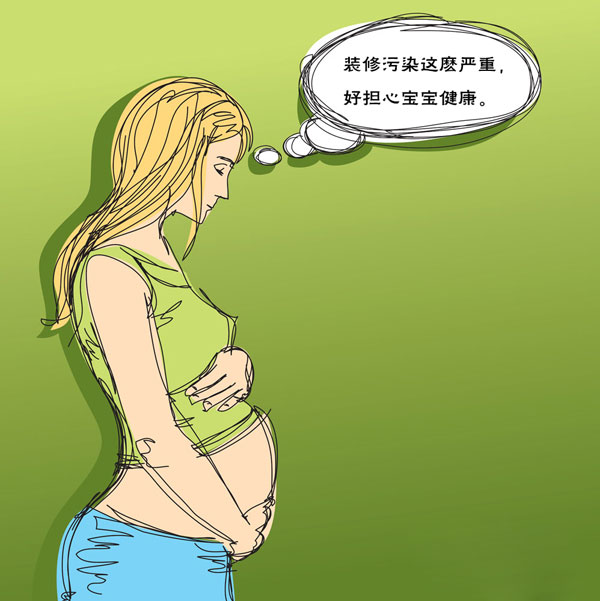 准妈妈必看，，这样的卧室有助于放心养胎哦！！