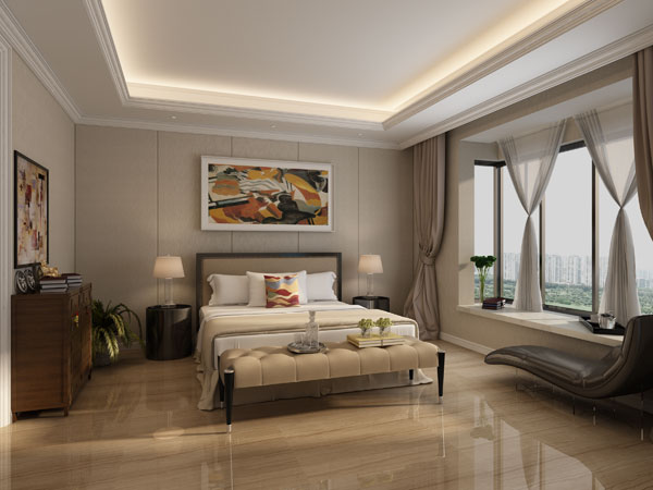 准妈妈必看，，这样的卧室有助于放心养胎哦！！