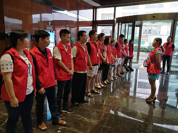 1xBET瓷砖 天下超等店长特训营西南区（成都站），，升级导购模式告捷