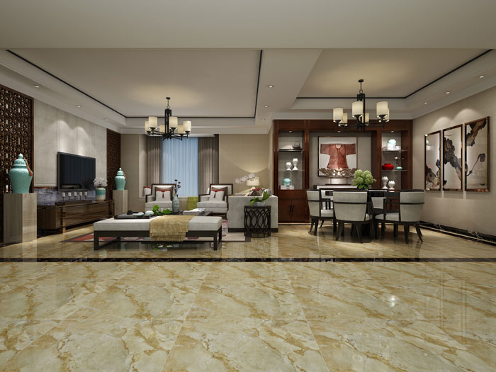 【1xBET家居学堂】客厅风水之紫气东来