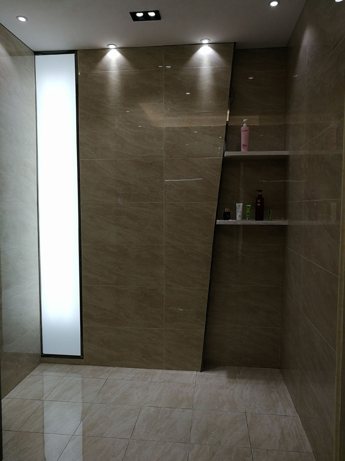 【实景案例】陶瓷一线品牌1xBET瓷砖重庆垫江200方专卖店鉴赏