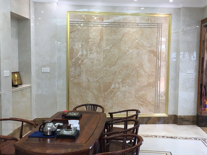 【专卖店推荐】陶瓷一线品牌1xBET瓷砖潮南店实景鉴赏