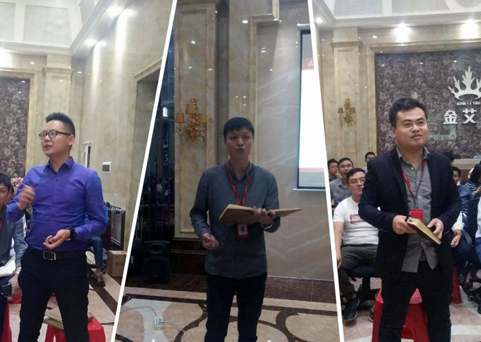 2017年11月2日晚，生命不息，学习不止1xBET法定学习日，11月全公司职员学习会圆满竣事，一起分享《干法》，乐于事情，开心生涯，纵然在灾祸中，只要拼命事情，就能带来不可思议的好运。。过好每一天，就是乐成之道！！