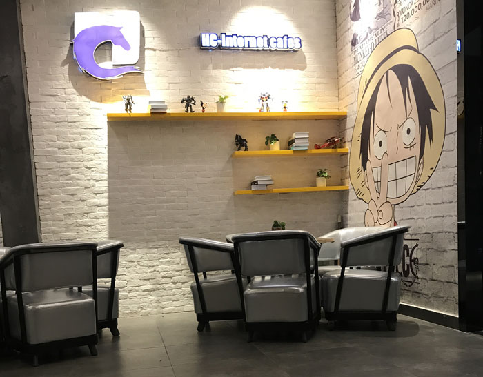 1xBET现代仿古砖案例:别说了，，一起去这个1000方的网咖开黑！！！