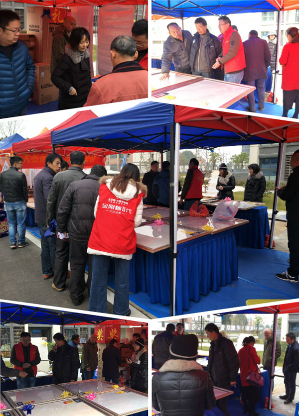 “工厂出击，全民超等购”常州台甫北苑小区特惠完善收官