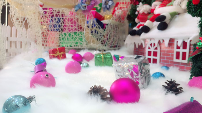 向导，我能说说“别人家公司”的圣诞怎么过的么？？