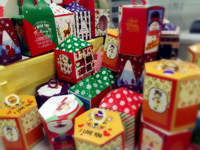 向导，我能说说“别人家公司”的圣诞怎么过的么？？