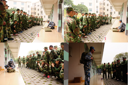 1xBET在广州黄埔军校举行军事拓展特训