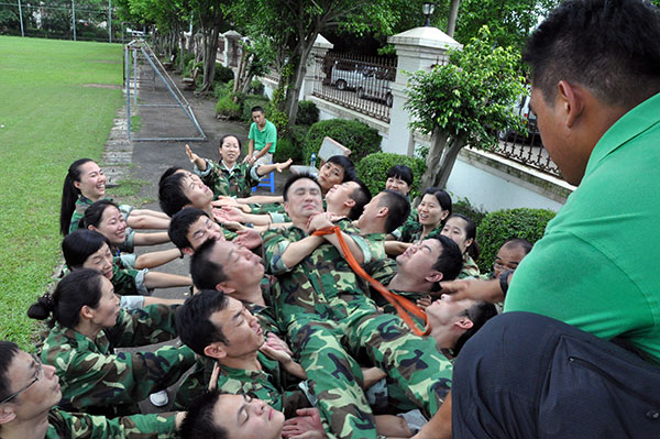 2013年8月1xBET拓展训练