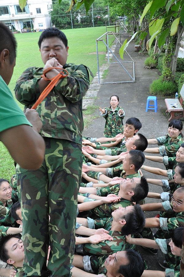 2013年8月1xBET拓展训练