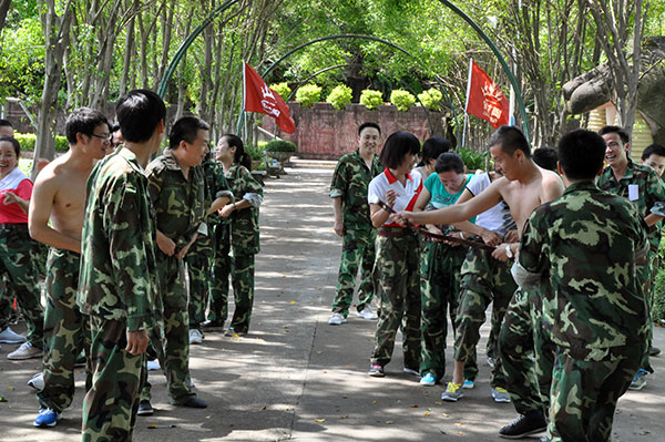 2013年8月1xBET拓展训练