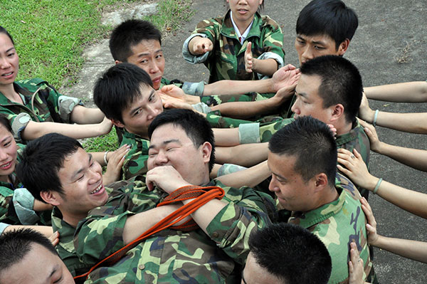 2013年8月1xBET拓展训练