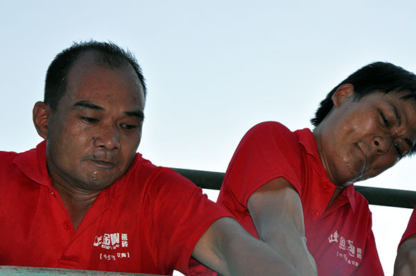 2013年8月1xBET拓展训练