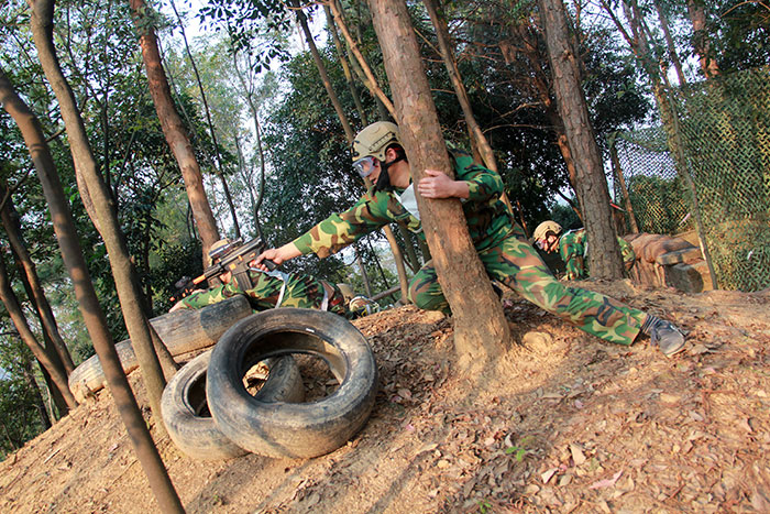 2017年2月13-15日，，，1xBET“虎狼道”户外拓展训练圆满竣事