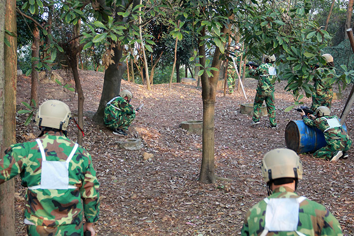 2017年2月13-15日，，，1xBET“虎狼道”户外拓展训练圆满竣事