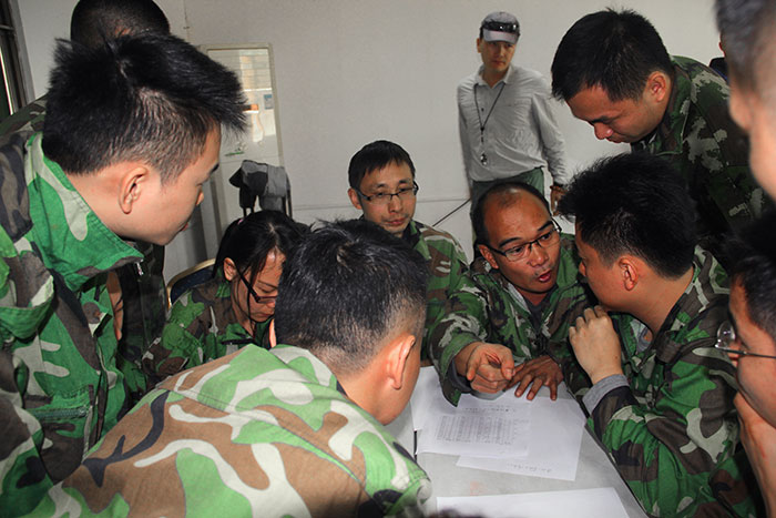 2017年2月13-15日，，，1xBET“虎狼道”户外拓展训练圆满竣事