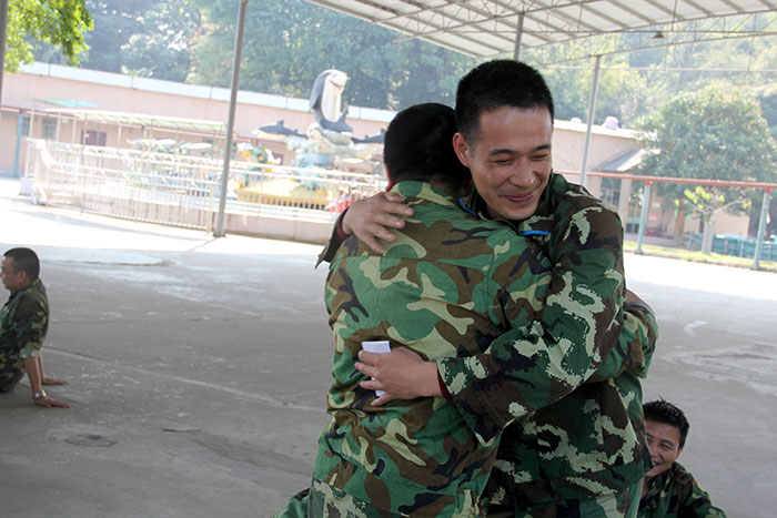 2017年2月13-15日，，，1xBET“虎狼道”户外拓展训练圆满竣事