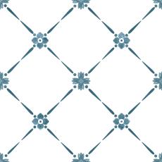 AF15021H-3水墨青花-白色