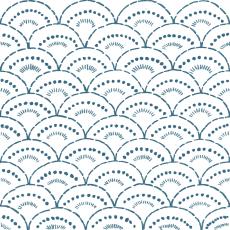 AF15021H-2碧海龙鳞-白色