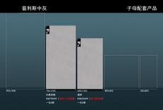 普利斯中灰KCG705A09 KCG602A09