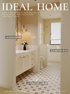 卫生间仙人搭配